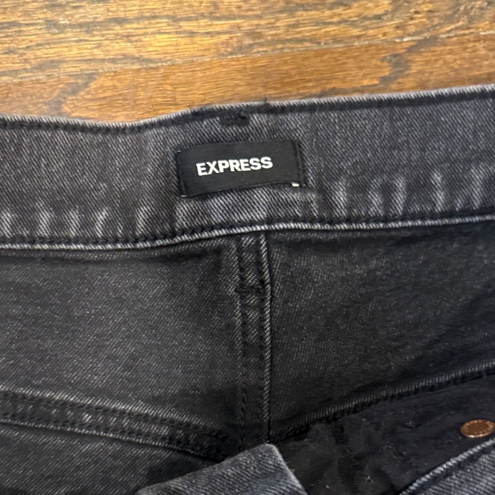 Express 90s Boot High Rise Pant - Picture 2 of 5